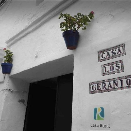 Casa Los Geranios Arcos de la Frontera Exteriör bild
