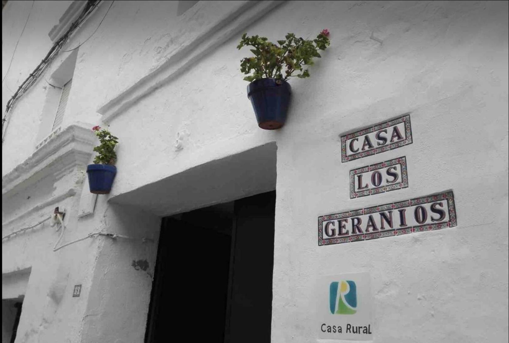 Casa Los Geranios Arcos de la Frontera Exteriör bild