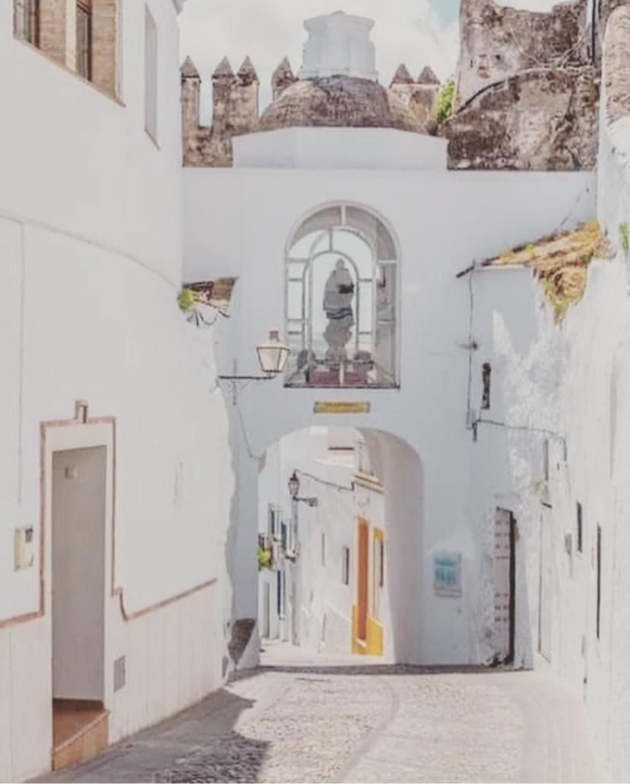 Casa Los Geranios Arcos de la Frontera Exteriör bild